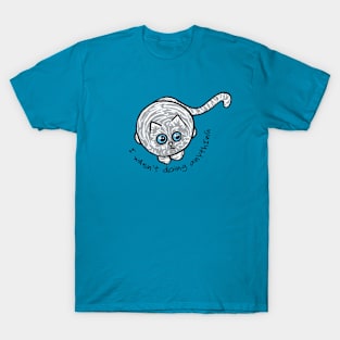 Guilty Circle Cat T-Shirt